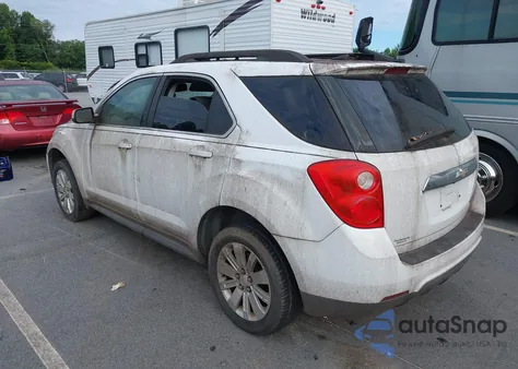 2010 Chevrolet Equinox Lt from USA, damaged, VIN 2CNALPEW0A6288401